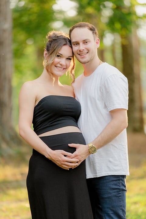 Maternity photography by John Yang