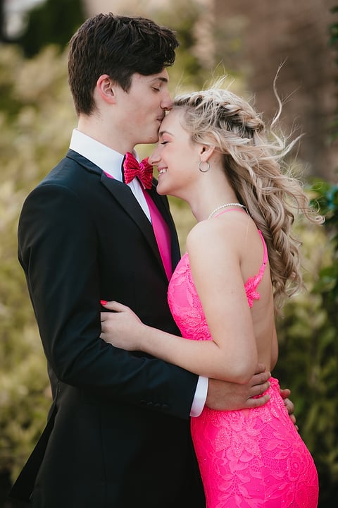 Prom photography by John Yang